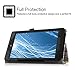 Insignia 8 Inch Tablet NS-P08A7100 Case, Fintie Slim Fit Premium Vegan Leather Folio Case Cover with Stylus Holder for Insignia Flex NS-P08A7100 8-InchTablet, Love Tree