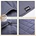 ZonLi Weighted Blanket 15 lbs(48''x72'', Twin Size, Grey), Weighted Blanket for Adults, with Glass Beads