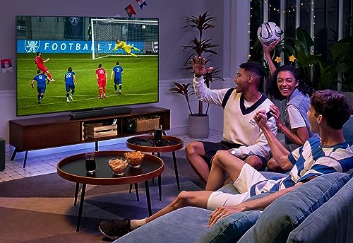 TCL 55QM8B 55-inch QLED Mini LED Smart TV, 4K HDR Premium 1300nits, Powered by Google TV (Dolby Vision & Atmos, Onkyo 2.0 sound system​, 144Hz Motion Clarity Pro, Hands-Free Voice Control)