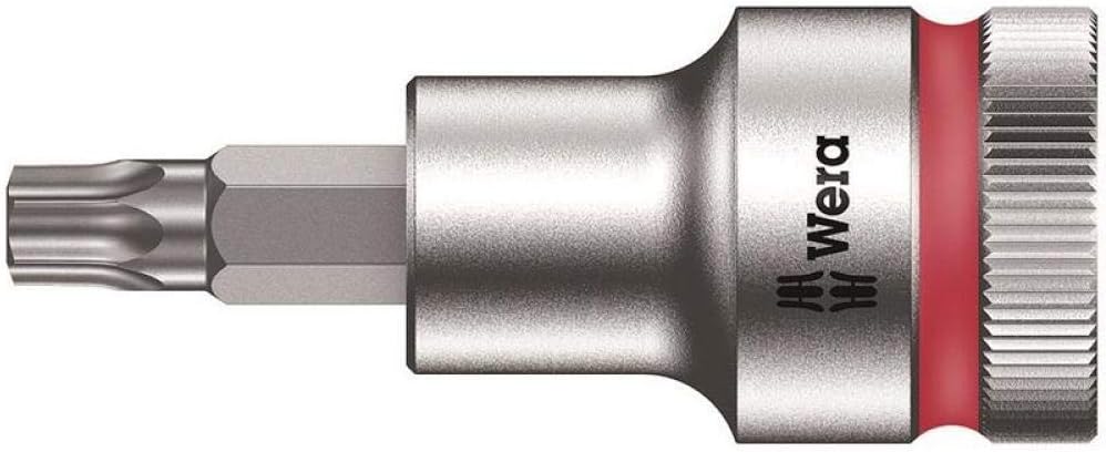 Wera 8767 C HF TORX Zyklop holding function bit socket, 1/2" drive, TX 40x60mm, 05003834001, Silver, TX 40 x 60 mm - Image 3