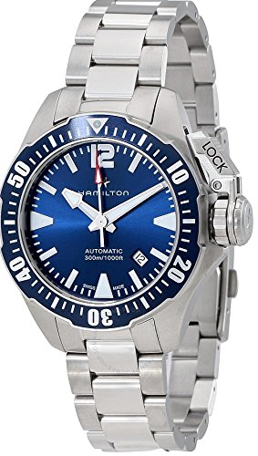Men's Hamilton Navy Frogman Automatic Watch H77705145