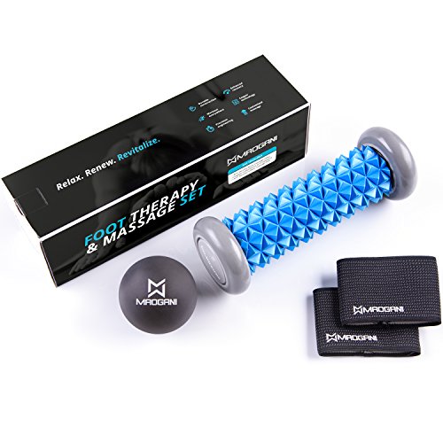 Foot Massager Foam Roller Ball & Arch Support Relieve Plantar