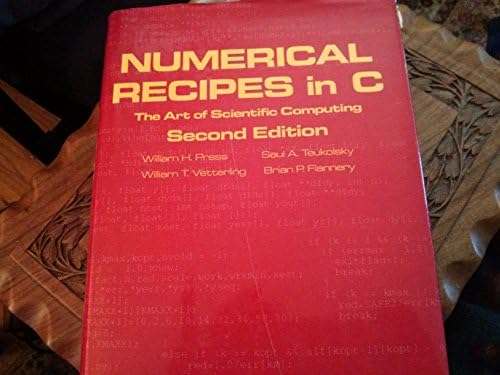 【美品】Numerical Recipes 3rd 英語版 ハードカバー Numerical Recipes 3rd Edition: The Art of Scientific Computing