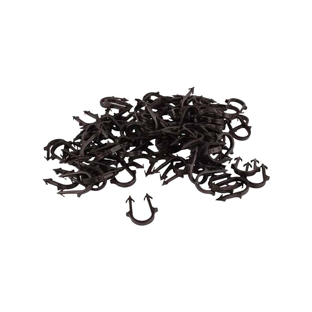 Wärmer System U-Shape Pipe Staples 60mm for 16mm Underfloor Heating Pipes, Pack of 300