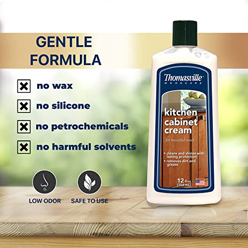 THOMASVILLE KITCHEN CREAM Multisurface Wood Cleaner and