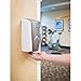 Rubbermaid Commercial FG750140 Wall Mount Auto Foam Dispenser, White and Gray Pearl