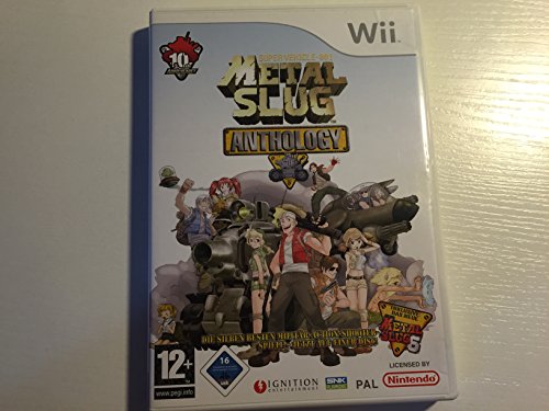 Bandai Namco Entertainment Metal Slug Anthology [Import Allemand]