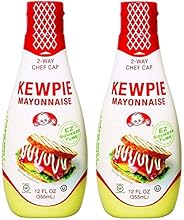 Kewpie Mayonnaise - Japanese Mayo Sandwich Spread Squeeze Bottle - 12 Ounces (Pack of 2) (1 PACK)