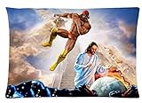 love Girl Bedding Set Living Room Pillow Covers, Macho Man Randy Savage Jesus Pillow Cover 12 x 20 Inches