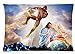 love Girl Bedding Set Living Room Pillow Covers, Macho Man Randy Savage Jesus Pillow Cover 12 x 20 Inches
