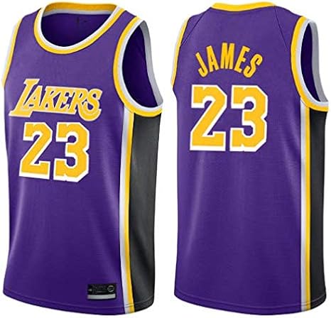 camiseta lakers azul