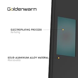 goldenwarm 10 Pack Finger Edge Pulls for Black