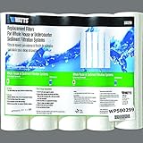 Watts WHOLE HOUSE FP Premier Replacement Filters, 5-Pack