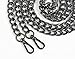 Symuitrc 12MM Width Purse Chain Strap Replacement Length 51