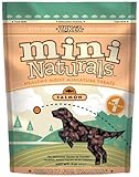 ZUKE'S MINI NATURALS,DOG,SALMON, 16 OZ