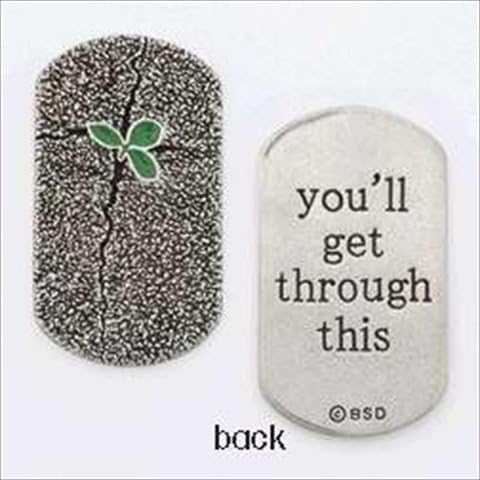 Bob Siemon Designs 817717 Pocket Token Youll Get Through This Lucado