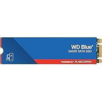 Western Digital 250GB WD Blue SA510 SATA Internal Solid State