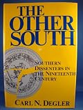 Front cover for the book The Other South by Carl N. Degler