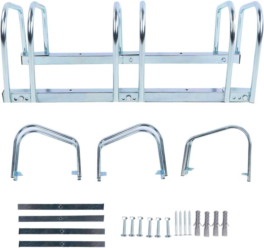 Vibrelli Supporto Parete Girevole Per Bici - Risparmia Spazio In Garage, Appartamento O Capanno - Per MTB, EBike, Bici Da Strada