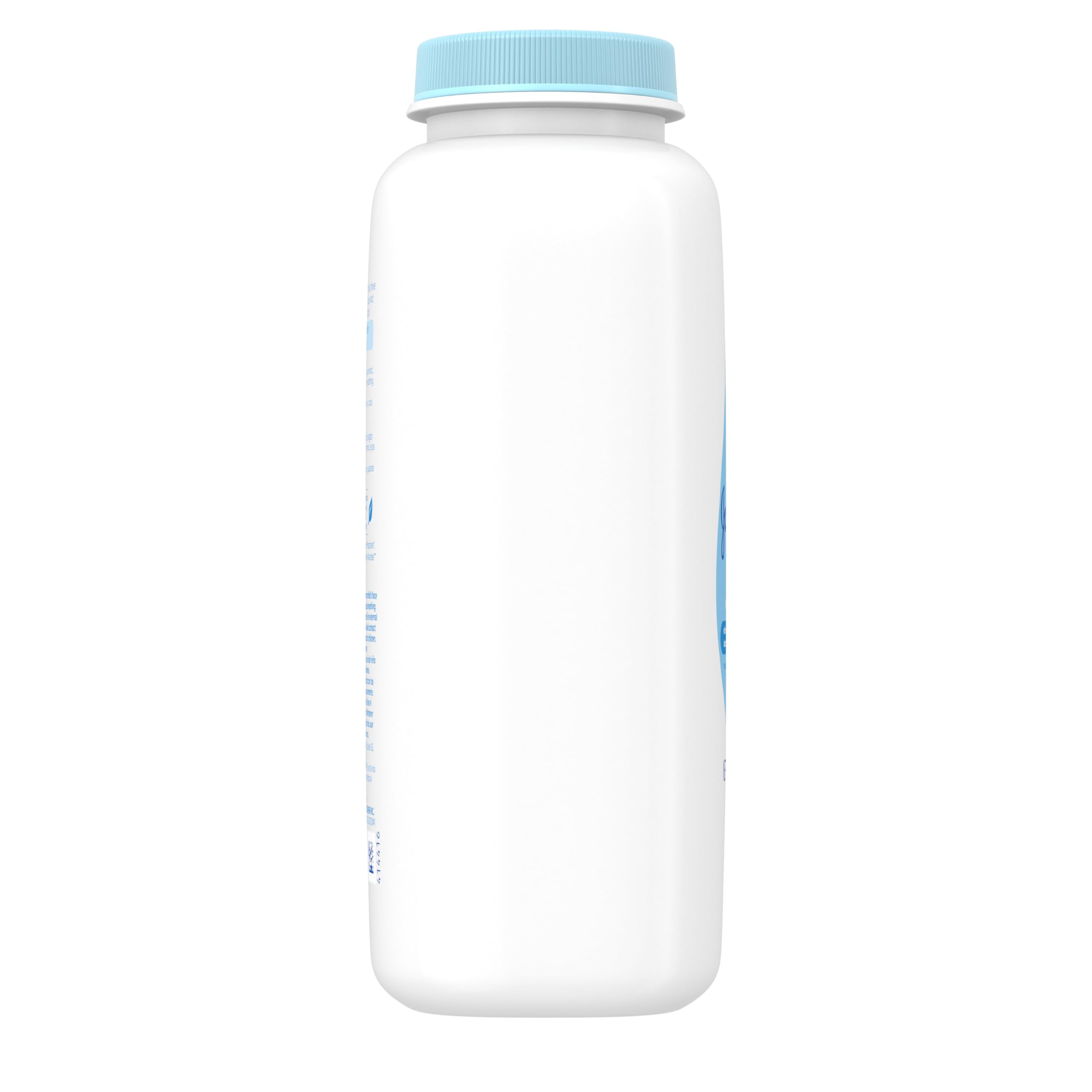 Johnson's Naturally Derived Cornstarch Baby Powder, Aloe & Vitamin E for Delicate Skin, Hypoallergenic, Free of Talc, Parabens, Phthalates & Dyes, Silky for Gentle Baby Skin Care, 9 oz