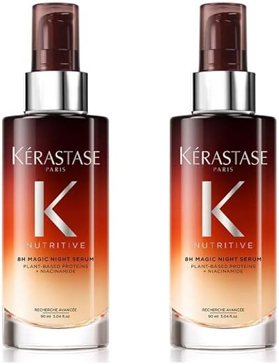 Kérastase Nutritive 8H Magic Night Serum Niacinamide 90ml Double 90ml