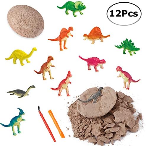 dinosaur egg fossil toy