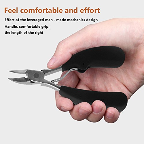 Precision Toenail Clippers for Thick or Ingrown Toenails