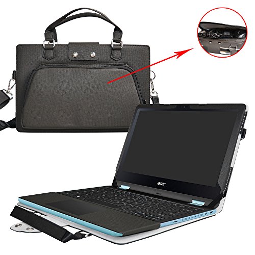 Spin 1 13 Case,2 in 1 Accurately Designed Protective PU Leather Cover