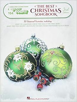 The Best Christmas Songbook E Z Play Today Volume 164 Hal Leonard Corp 9781540029126 Amazon Com Books