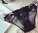 Camelia Women's High End Lace String Georgette Bikini Panty