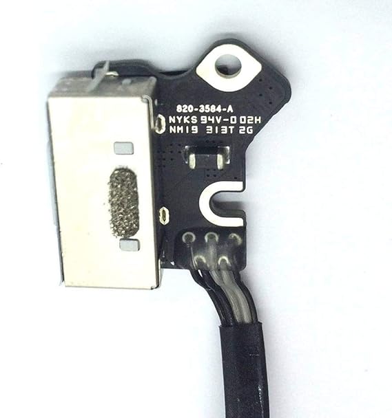 Mf9ll A Mf841ll A Mf843ll A Kissu Dc In Power Board Jack For Macbook Pro Retina 13 Inch A1502 Macbookpro12 1 Early 15 Electronics Computers Accessories