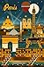 Lantern Press 9x12 Inch Art Print Wall D√©cor, Paris, France, Retro Skyline