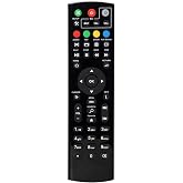 Universal Super Box Remote Control Compatible with Super Box S1, S2, S3, S4, S5 Pro, S5, S6 Max, S6 Ultra, and Octastream Q1, Elite II, IV, Elite, and MagaBox