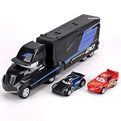 PLUSPOINT Exclusive Die cast Metal Car Model Collection of Toy Cars for Kids (Jack Trailer)