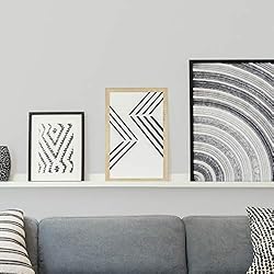MCS Studio Gallery Frame, Natural Woodgrain, 14 x