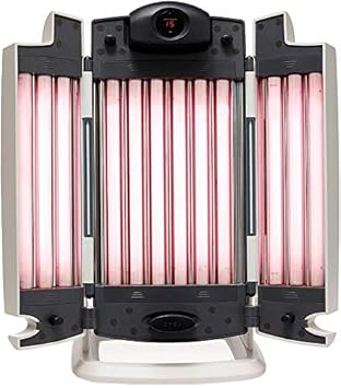 Eurosolar Gesichtssolarium und Oberkörpersolarium (SmartSun Edition für Collagen und Bräunung)