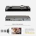 GW Security 8 Channel H.265 4K HDMI NVR / Network Video Recorder, 8CH PoE Ports - Compatible with 8MP / 5MP /4MP 1080P Realtime ONVIF IP Cameras (No HDD Included, 2x HDD bay, up to 16TB total)