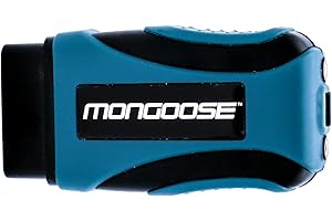 Opus IVS Mongoose-Plus J2534 OEM Bluetooth Wireless Vehicle Interface Cable - OEM Reprogramming and Diagnostics for Toyota/Le