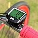 Tcamp Bike Accessories Include LED wired Bike Computer, Black Self Coiling Cable Password Bike Lock and 16 in 1 Multi-Function Cycling Mechanic Repair Tool Kit
