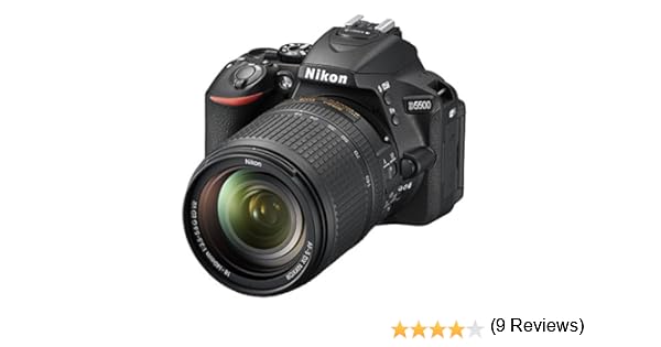 Nikon D5500 - Cámara réflex de 24.2 MP (Pantalla LCD táctil ...