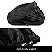 BALEAF 210D Oxford Fabric Heavy Duty Waterproof City Bike Bicycle Cover with Lockhole Black