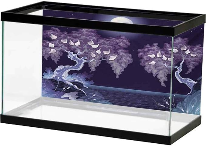 Back To Nature 3d Aquarium Background