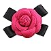 Elegant Wool Camellia Flower Brooch Vintage Bow Floral Pin Mother's Women Gift