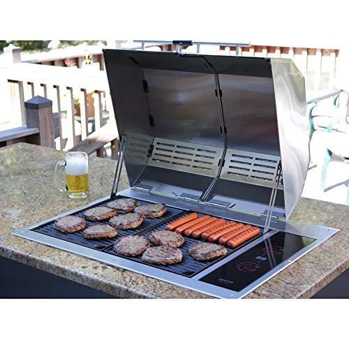 Kenyon B70400 Texan All Seasons BuiltIn Electric Grill Review Best