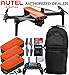 Autel Robotics EVO Foldable Quadcopter with 3-Axis Gimbal Ultimate Backpack Bundle