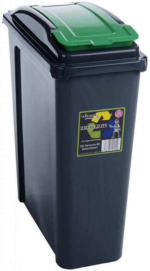 Swing Bins For Kitchen Recycling Bin Dustbin With Lids Extra