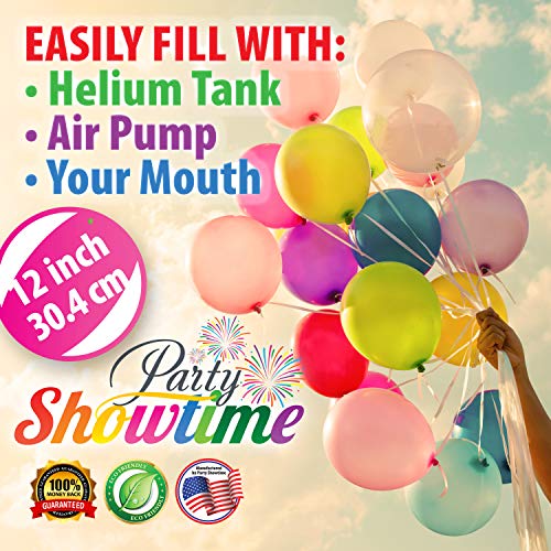 4 PartyShowtime+Multicolor+Birthdays+Graduation+Ceremonies