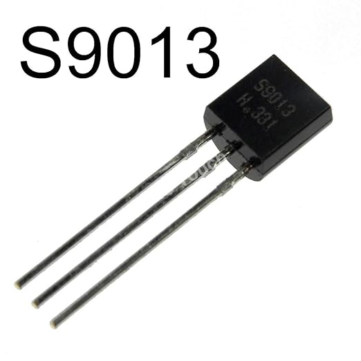 REES52 50pcs Small Power Transistor S9013 SS9013 NPN General TO92 3 Pin ...