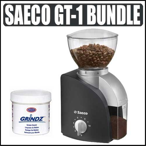 Saeco GT1 Titan Conical Burr Grinder w/ Cleaner Amazon price tracker