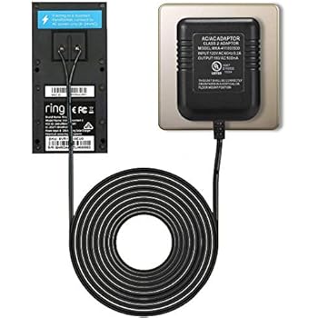 Power Adapter for RING Doorbell, UL Certificated Power